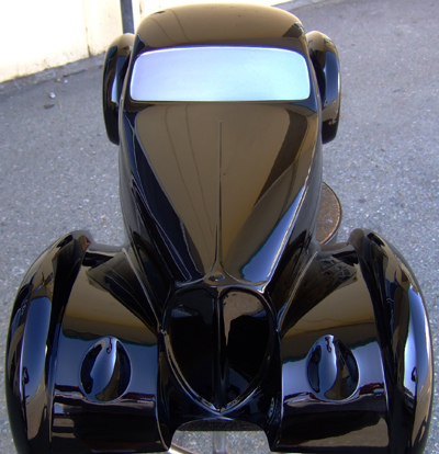 Foam Buggatti